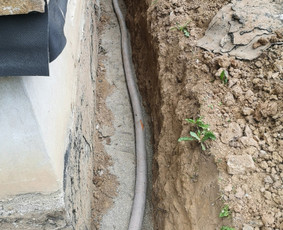 Drenažo įrengimas - Santechnikos darbai - 1