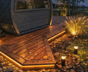 Medžio darbai, staliai - Terasų įrengimas, montavimas - 4