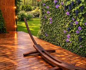 Medžio darbai, staliai - Terasų įrengimas, montavimas - 3