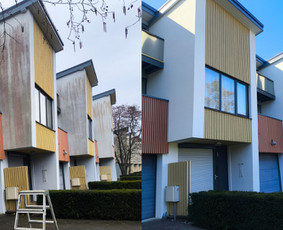 Stogo dažymas - Fasado dažymas, apdaila. - 1