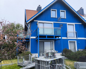 Fasado dažymas - Fasado dažymas, apdaila. - 4