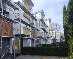 Stogo dažymas - Fasado dažymas, apdaila. - 4