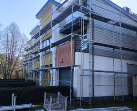 Stogo dažymas - Fasado dažymas, apdaila. - 3