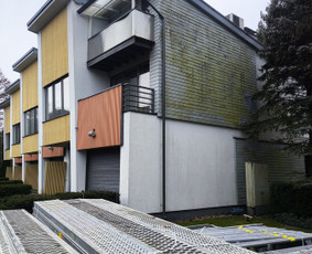 Stogo dažymas - Fasado dažymas, apdaila. - 2