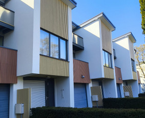 Fasado dažymas - Fasado dažymas, apdaila. - 3