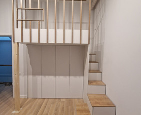 Miegamojo baldų gamyba - Nestandartiniu baldu gamyba ir projektavimas - 1