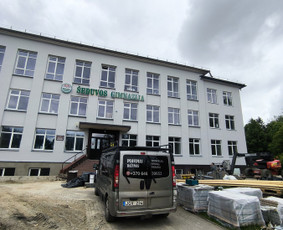 Srautinis valymas - Stogų, trinkelių, fasadų plovimas, dažymas - 4