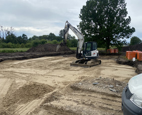 &Scaron;ulinių kasimas - Ekskavatoriaus nuoma 4t 8.5t ir 25t - 1