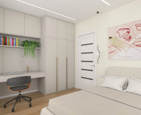 Interjeras, baldai - Interjero dizainas/techniniai brėžiniai/vizualizacijos - 3