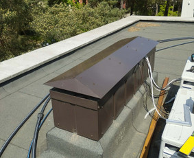 Kamino apskardinimas - Skardinimas. - 4