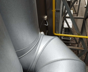 Kamino apskardinimas - Skardinimas. - 2