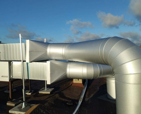 Kamino apskardinimas - Skardinimas. - 1