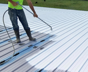 Statybos, apdaila - Stogų ir fasadų dažymas - 4