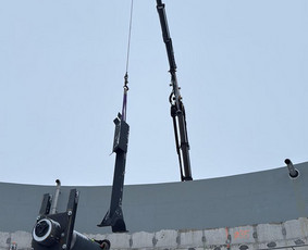 Krovinių pervežimas - Hidromanipuliatoriaus paslaugos - 1