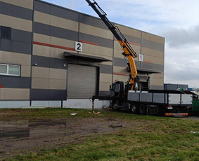 Krovinių pervežimas - Hidromanipuliatoriaus paslaugos - 4