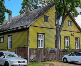 Statybos, apdaila - Profesionalus medinių ir mineralinių fasadų dažymas - 1