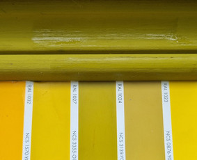 Statybos, apdaila - Profesionalus medinių ir mineralinių fasadų dažymas - 2