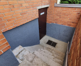 Statybos, apdaila - Profesionalus medinių ir mineralinių fasadų dažymas - 3