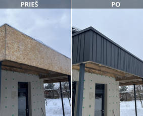 Lietaus sistemų montavimas,pakalimo darbai ir tt / Ernestas / Darbų pavyzdys ID 4308773
