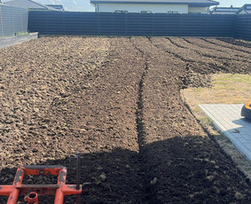 Aplinka, sodas - Gerbūvio darbai - 3