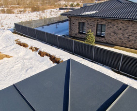 Parapetų skardinimas - Skardos Vizija - 2