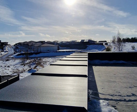 Parapetų skardinimas - Skardos Vizija - 1