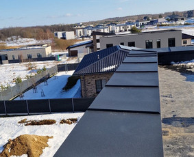 Parapetų skardinimas - Skardos Vizija - 4