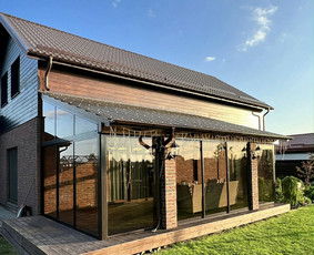 Statybos, apdaila - Terasų stiklinimas/terasų stoginių stiklinimas - 3