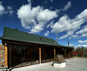 Statybos, apdaila - Terasų stiklinimas/terasų stoginių stiklinimas - 4