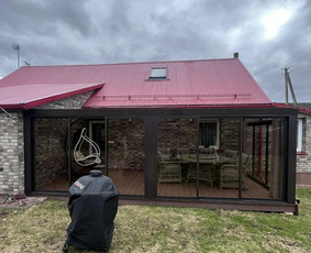 Statybos, apdaila - Terasų stiklinimas/terasų stoginių stiklinimas - 1