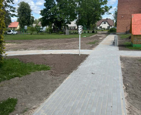 Visų tipų trinkelių klojimas, lietaus nevedimas. / Trinkeliu meistrai / Darbų pavyzdys ID 4308919