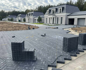 Statybos, apdaila - Visų tipų trinkelių klojimas, lietaus nevedimas. - 3