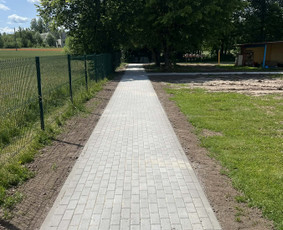 Visų tipų trinkelių klojimas, lietaus nevedimas. / Trinkeliu meistrai / Darbų pavyzdys ID 4308953