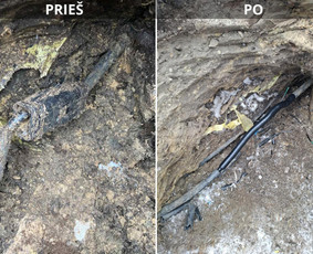 Orkaitės pajungimas - Įvadas Rangovo aktas Eso Lauko ir vidaus elektros darbai. - 1