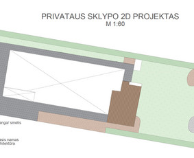 Kraštovaizdžio projektavimas / Gintarė Čiginskaitė / Darbų pavyzdys ID 4309003