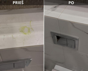 Generalinis patalpų valymas - &Scaron;vara kurianti komfortą jūsų namams, biurui ir mintims - 1