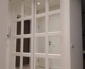 Stumdomų durų ir pertvarų gamyba - Noriu Baldų Ateljė - Baldai su istorija - 1