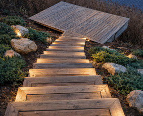 Medžio darbai, staliai - Terasų įrengimas, montavimas - 1