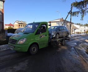 Transportas - Tralo paslaugos kroviniu pervezimas - 3