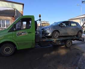 Transportas - Tralo paslaugos kroviniu pervezimas - 1