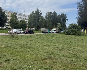 Žolės pjovimas, medžių pjovimas, atliekų išvežimas / Gamtaplius MB / Darbų pavyzdys ID 4309233