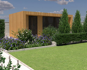 Aplinkos tvarkymas, apželdinimas - Kra&scaron;tovaizdžio projektavimas ir apželdinimo sprendimai - 4