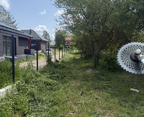 Žolės pjovimas, medžių pjovimas, atliekų išvežimas / Gamtaplius MB / Darbų pavyzdys ID 4309341