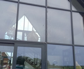 Valymo paslaugos - Langų valymas - 1