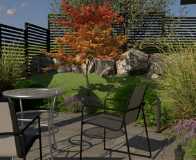 Aplinkos tvarkymas, apželdinimas - Kra&scaron;tovaizdžio projektavimas ir apželdinimo sprendimai - 1