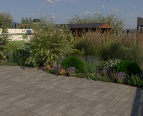 Aplinkos tvarkymas, apželdinimas - Kra&scaron;tovaizdžio projektavimas ir apželdinimo sprendimai - 2