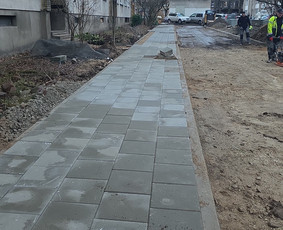 Trinkelių klojimas mechanizuotu budu / MB Grindalait / Darbų pavyzdys ID 4309715