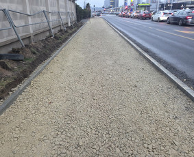 Trinkelių pagrindo paruo&scaron;imas - Trinkelių klojimas - 1