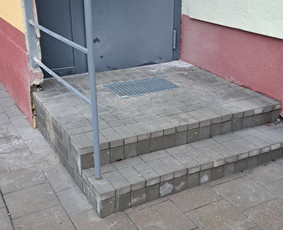 Aplinka, sodas - Trinkelių klojimas - 3