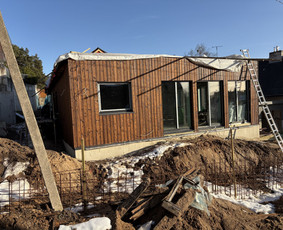 Sodo, mediniai nameliai - Visi Staliaus Darbai. - 1